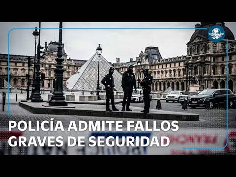 Detenidos por robo en el Museo del Louvre \