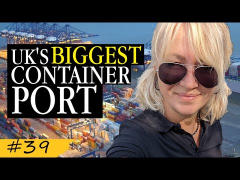 Felixtowe : Adventures of Trucker Lina - ►#39       #trucker #lorry #stobart #driver