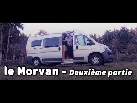 Le Morvan en fourgon aménagé - deuxième partie ( la Nièvre - Bourgogne ) - Voyage Voyages