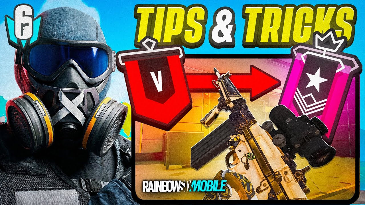 Rainbow Six Mobile Συμβουλές και Κόλπα