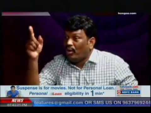 Michael Lobo HCN TV Debate Part 1