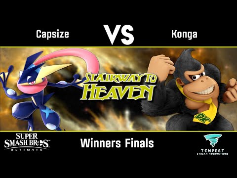 Capsize (Greninja) vs Konga (Donkey Kong) - Winners Finals - Stairway to Heaven #27