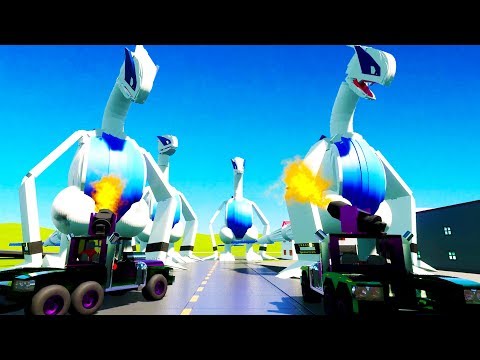 When Nintendo Invades Lego City of Bricksville - Brick Rigs Best Workshop Creations Gameplay