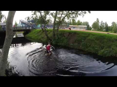 Vimpeli-Joensuu B-pojat 16.7.2015, jokipallo.