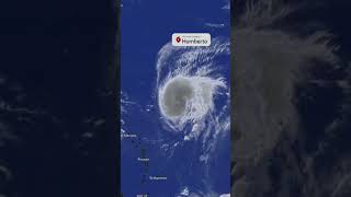 Hurricane Humberto has become the third hurricane of the Atlantic season 🌀