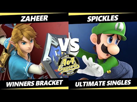 4o4 Smash Night 67 - Zaheer (Link) Vs. Spickles (Luigi) SSBU Ultimate Tournament