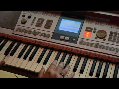 Kabát - Chaňa s Rylou (piano cover)