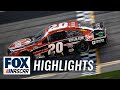 FINAL LAPS: Christopher Bell gaps Joey Logano for his first career win | NASCAR ON FOX HIGHLIGHTS