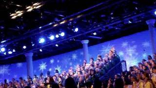 Walt Disney World EPCOT Candlelight Rejoice With Exceeding Great Joy