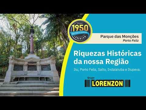 Parque das Monções  - Porto Feliz. " A história das expedições coloniais preservada"