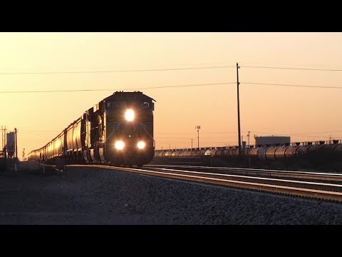 Speeding Freight Compilation (4K)