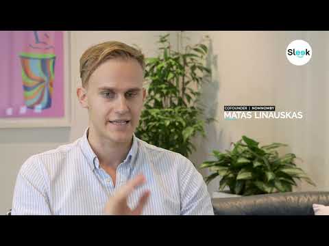 NomNomby - Matas Linauskas | Testimonials | Sleek - YouTube
