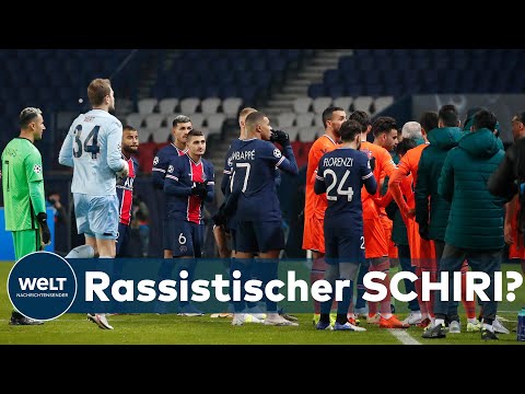 CHAMPIONS LEAGUE-SKANDAL: Spielabbruch bei Partie PSG und Basaksehir wegen Rassismusvorwurf