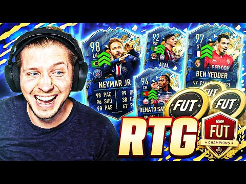 THESE LIGUE 1 TOTS ARE A JOKE - FIFA 20 FUT CHAMPIONS