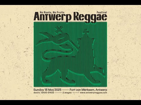 Crucial Alphonso - Antwerp Reggae Festival