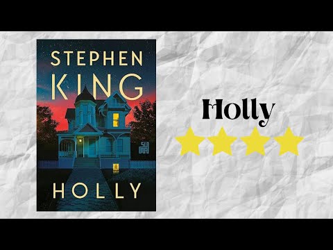 Resenha #387 - Holly de Stephen King