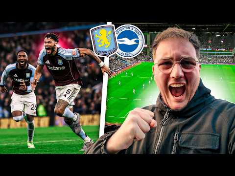 Holte-Endszene: Villa erzielt späten Siegtreffer gegen Brighton! 💥