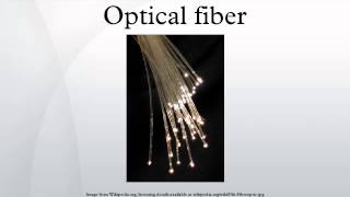 Optical fiber