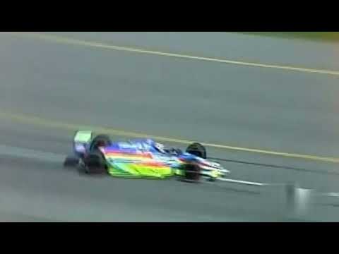 Nelson Piquet's Crash @ Indianapolis 1992 (HD 60 fps test)