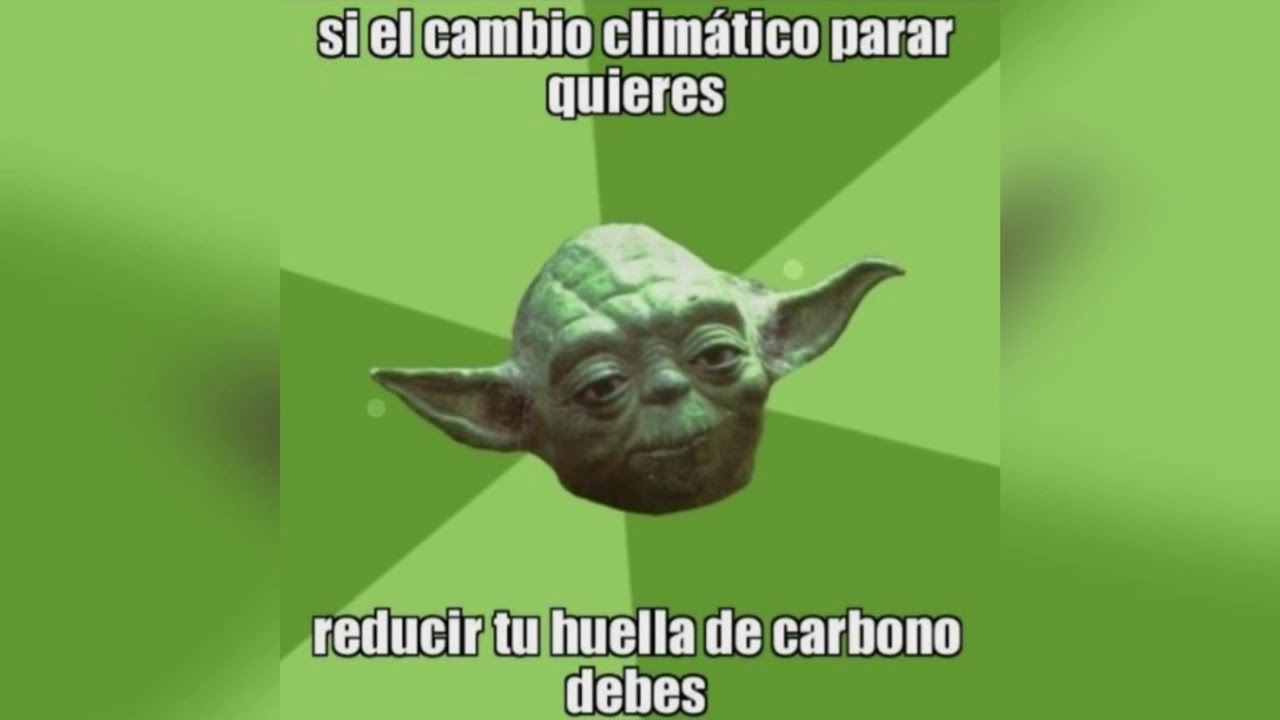 Memes contra el Cambio Climático (1ESO A y B)