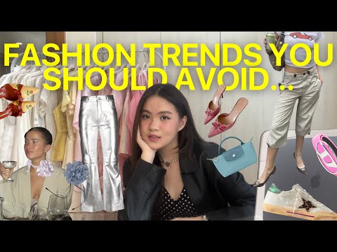 2023 FASHION TRENDS YOU SHOULD AVOID (microtrends & what to wear instead) | Alyssa Lyanne
