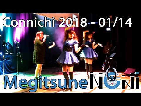 NONI Auftritt Connichi 2018 (01/14) - Megitsune