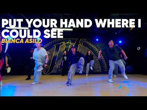 "Put Your Hands Where My Eyes Could See" - Beginner Hip Hop | Bianca Asilo