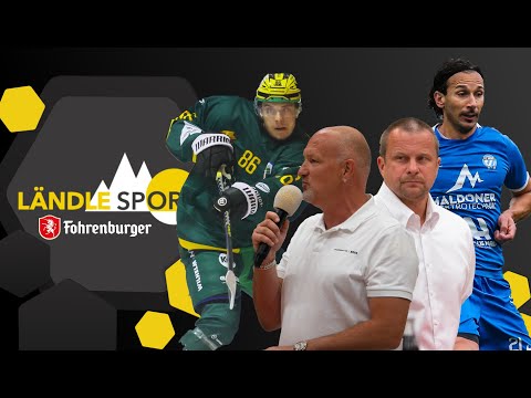 LändleSport KW41 mit Michael Lampert, Pit Gleim und den Sport-Highlights vom Wochenende