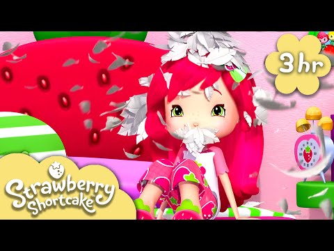 EPIC Pillow Fight! | Strawberry Shortcake 🍓 Huge Compilation 🍓 Kids Show - Kids TV Series, Kingdom Kids Zone - Strawberry Shortcake - WildBrain