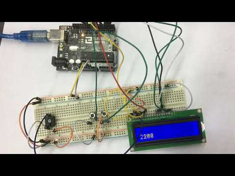 Realizzazione di un Cronometro Digitale con Arduino