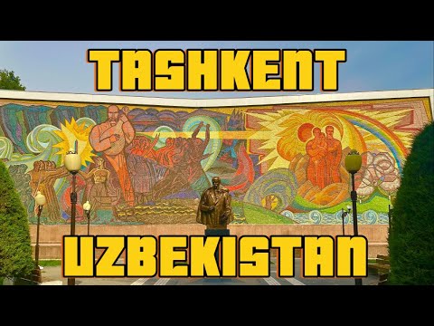 We Spent 48 Hours In Tashkent, Uzbekistan 🇺🇿