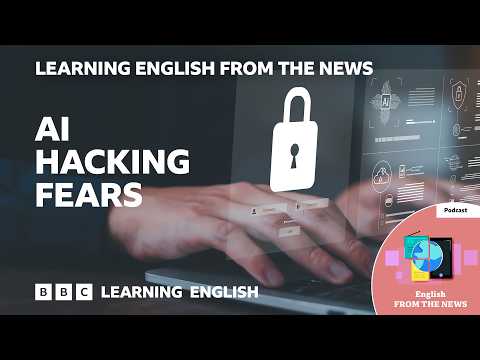 AIが自律的に他社をハッキング、セキュリティ懸念を引き起こす💻：ニュースを英語で学ぶ🗞️ (AI hacking other companies by itself, causing security fears 💻: Learn about the news in English 🗞️)