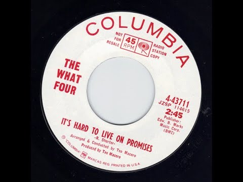 Its Hard To Live On Promises - The What Four