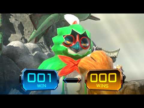 Fumu (Decidueye) vs SkyRasen (Machamp) - Pokken at LWG - 5-8-2018