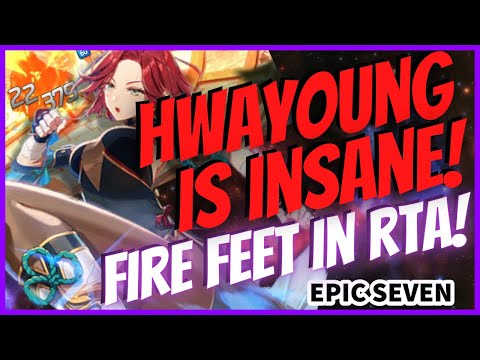 [Epic Seven] Hwayoung in RTA (Build and Test!)🔥🔥WORTH IT?