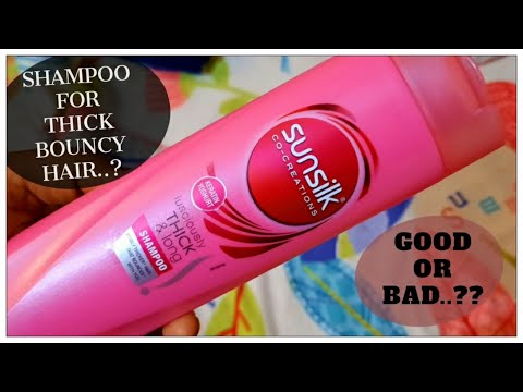 Sunsilk long and healthy growth hair shampoo