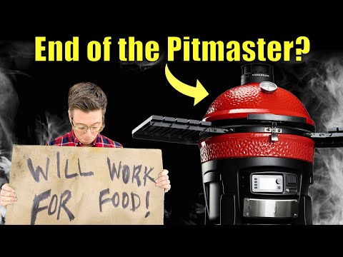 Am I redundant? This easy BRISKET on the Konnected Joe has me worried