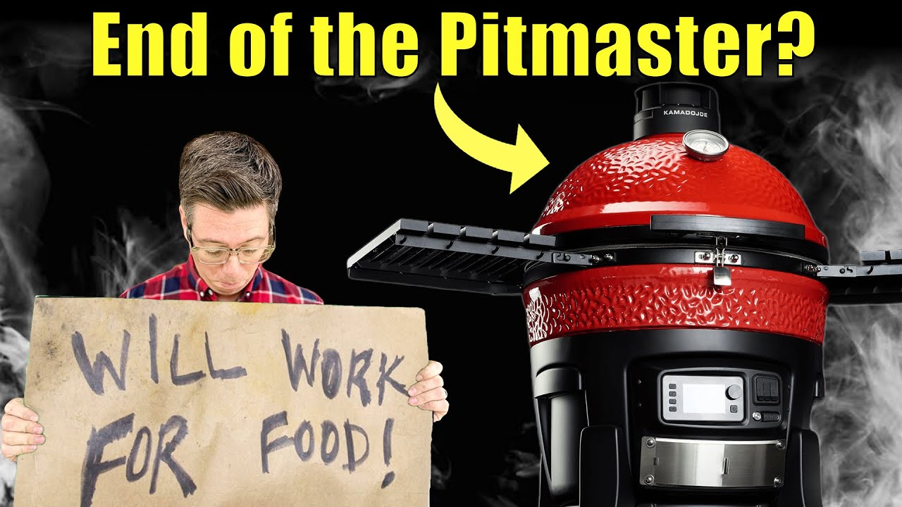 Am I redundant This easy BRISKET on the Konnected Joe has me worried