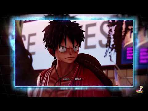 Jump Force: Deluxe Edition - Nintendo Switch Gameplay Footage! (HD)