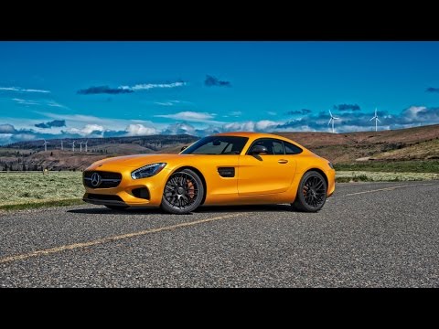 2016 Mercedes-AMG GT S