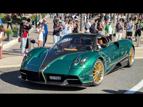 Monaco Craziest Supercars Vol.221 Carspotting In Monaco