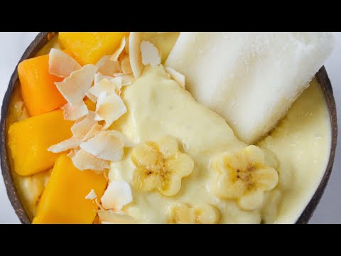 Pina Colada Smoothie Bowl