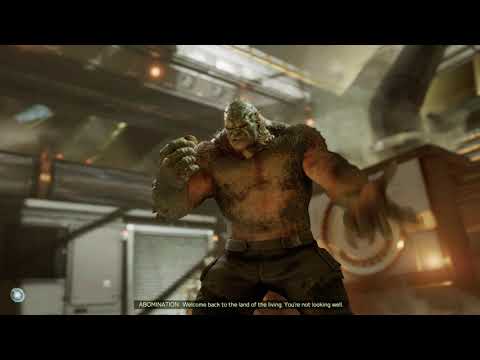 Marvel's Avengers - To Find Olympia: Abomination Wants Jarvis, Kamala Khan, Hulk Cutscene PS4 (2020)