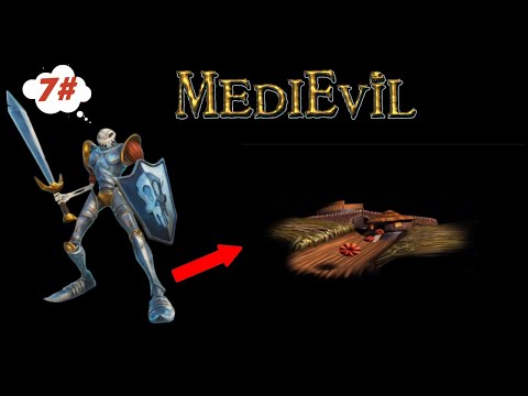 Medievil PS1 Walkthrough Part 7  - Pumpkin Gorge