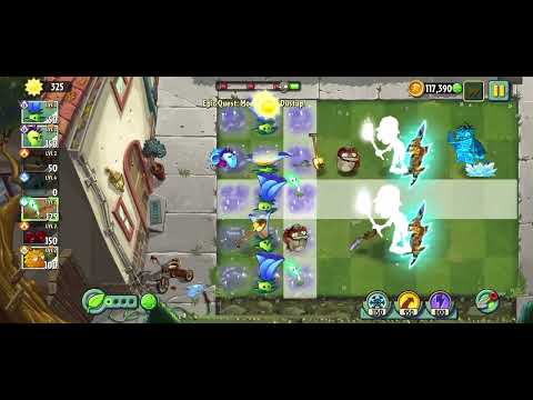 Plants vs Zombies 2 - Epic Quest: Modern Day Dustup! 4