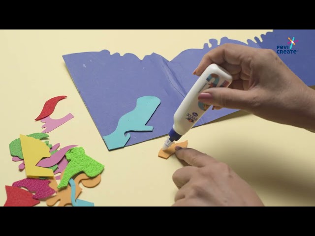 Book Holder | Fun & Easy Foldable Paper Craft for Kids