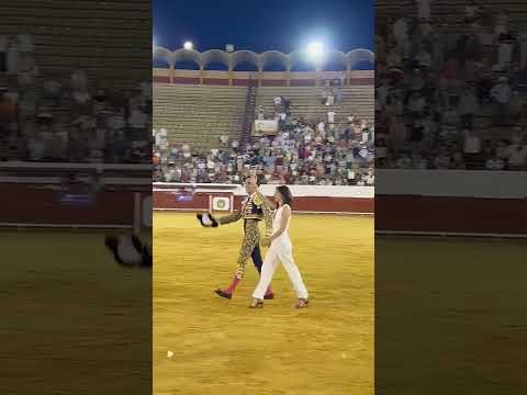 A porta gayola, Tomás Rufo, segundo toro, Feria de Abril, Sevilla 17-04-2024, Onetoro TV