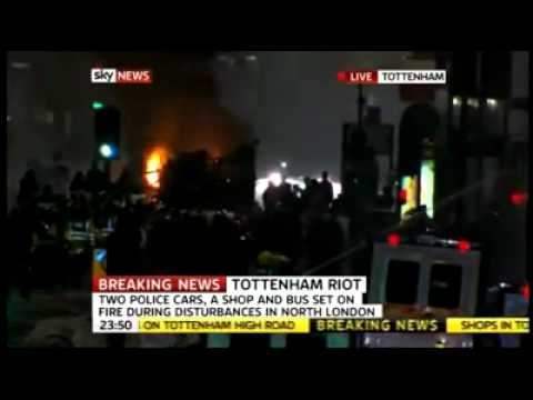 London riots