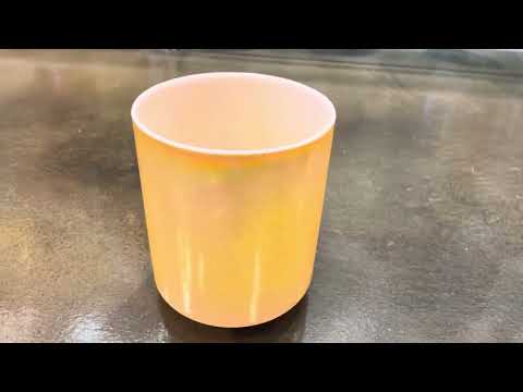 6" A+5 Crone Goddess Bowl 115848 Crystal Tones ENCINITAS