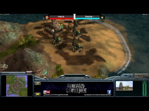 Generals Gentlemen - Rage(GLA) vs Herb(China)